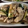 ไก่บ้านรวน..เปี้ยว เค็ม อร่อยมาก ที่ ร้านอาหาร ครัวชนบท