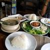 น้ำพริกกุ้งเสียบ ที่ ร้านอาหาร ครัวธรรมชาติ