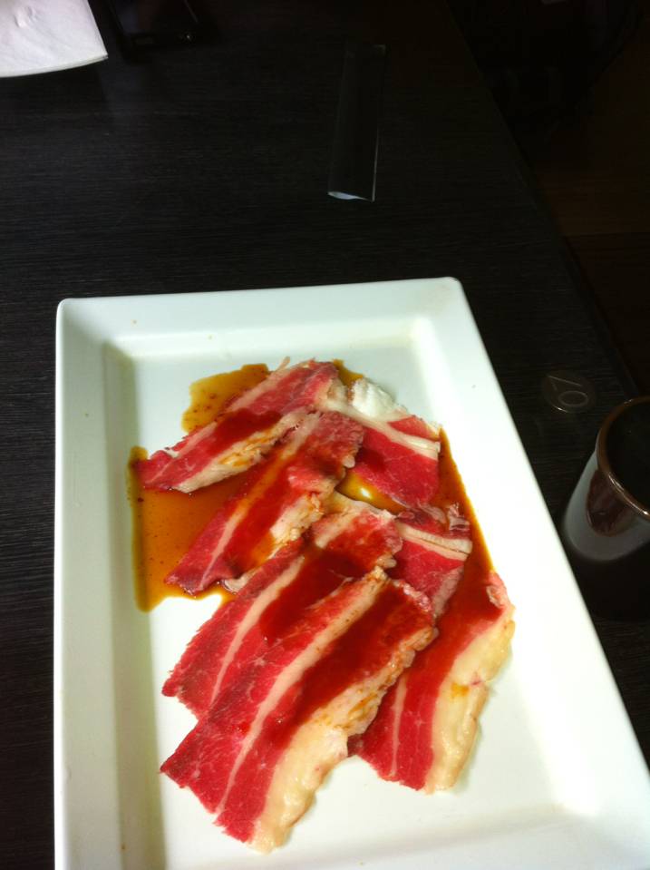 King Kong Yakiniku Buffet @ หลังสวน ที่ ร้านอาหาร King Kong Yakiniku Buffet หลังสวน