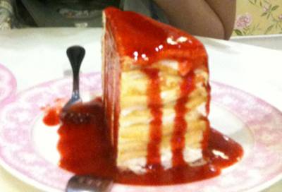 Secret Garden @ สาทร ที่ ร้านอาหาร Secret Garden สาทร