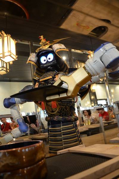 ร้านอาหาร Hajime Robot Restaurant