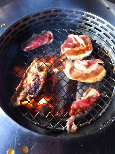 King Kong Yakiniku Buffet @ หลังสวน ที่ ร้านอาหาร King Kong Yakiniku Buffet หลังสวน