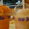 เครื่องดื่มปั่น เนื้อเนียน รสเข้มข้น ที่ ร้านอาหาร Au Bon Pain Rain Hill