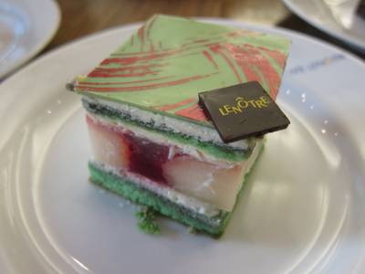Lenotre Siam Paragon ที่ ร้านอาหาร Lenotre Siam Paragon