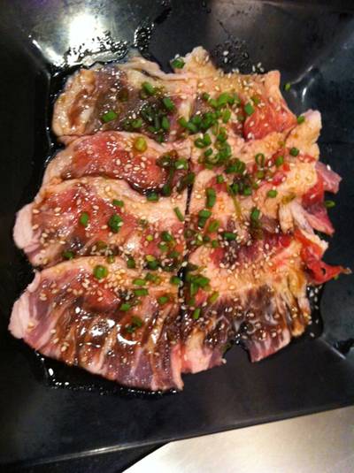 WaQ Yakiniku @ Siam Paragon ที่ ร้านอาหาร WaQ Yakiniku Siam Paragon