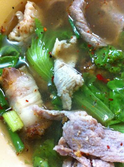 ร้านอาหาร ร้านอาหารเจ๊เบิ๊บโภชนา