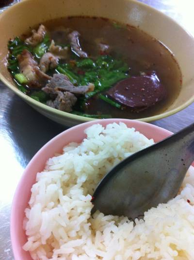 ร้านอาหาร ร้านอาหารเจ๊เบิ๊บโภชนา