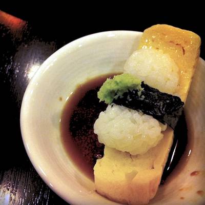 ข้าวน้อย ^^ ที่ ร้านอาหาร Kozo Sushi ธนิยะพลาซ่า