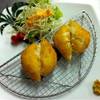 kani cream korokke ที่ ร้านอาหาร Izakaya Hanako