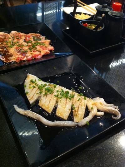 WaQ Yakiniku @ Siam Paragon ที่ ร้านอาหาร WaQ Yakiniku Siam Paragon