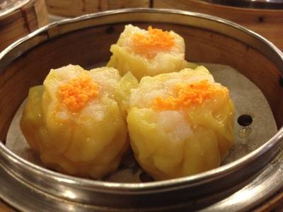 ขนมจีบกุ้ง ที่ ร้านอาหาร Silver Palace
