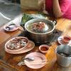 เกาลูนหมูกะทะ ที่ ร้านอาหาร ร้านเกาลูนหมูกระทะ