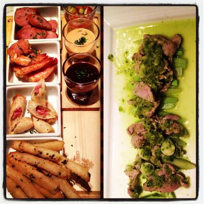 ร้านอาหาร Checkmate Bar & Bistro