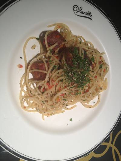 Vanilla Brasserie @ Siam Paragon ที่ ร้านอาหาร Vanilla Brasserie Siam Paragon