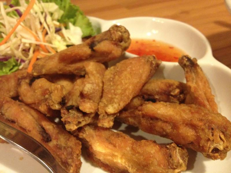 ไก่ตะเกียบ ที่ ร้านอาหาร iKitchen