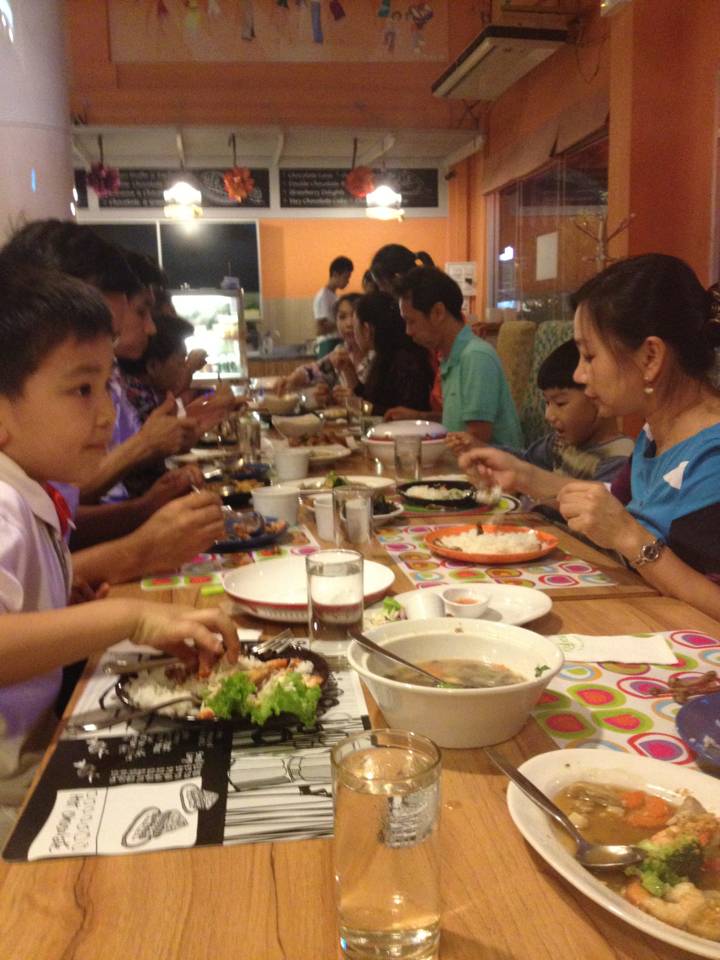 big family ที่ ร้านอาหาร iKitchen