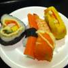 ไข่หวาน ซูชิ ที่ ร้านอาหาร KOUN Yakiniku Supreme Samsen Supreme Samsen