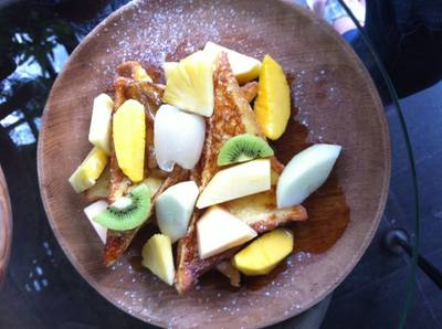 Honey Toast ที่ ร้านอาหาร Gastro 1/6 RMA
