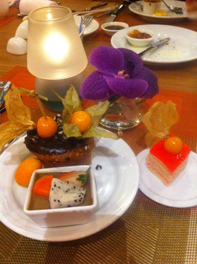 Glass House @ Eastin Bangkok ที่ ร้านอาหาร Glass House Eastin Bangkok