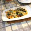 ลาซานญ่าผักโขม ที่ ร้านอาหาร Pinoza