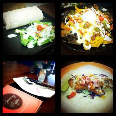 Sunrise Tacos @ Promenade ที่ ร้านอาหาร Sunrise Tacos Promenade