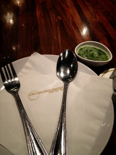 แหลมเจริญซีฟู้ด @ Central World ที่ ร้านอาหาร แหลมเจริญซีฟู้ด Central World