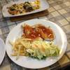 สเต็กหมู ที่ ร้านอาหาร Pinoza