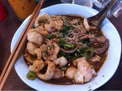 ร้านอาหาร ก๋วยเตี๋ยวเรือป้าทองคำ