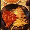 พอทชอร์ฟหมู ที่ ร้านอาหาร Pinoza
