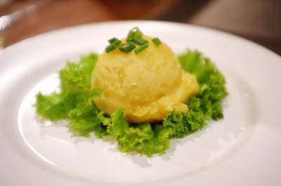 มันบด ที่ ร้านอาหาร Surf Kitchen
