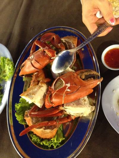 ร้านอาหาร แสงไทย ซีฟู้ด