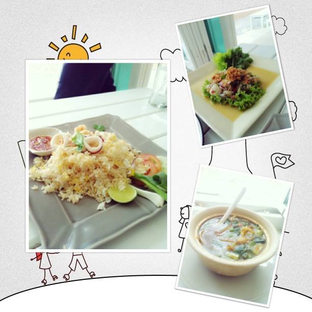 ร้านอาหาร The Glass House