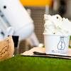 Milk solid @ The Portico Langsuan ที่ ร้านอาหาร Milk solid The Portico Langsuan