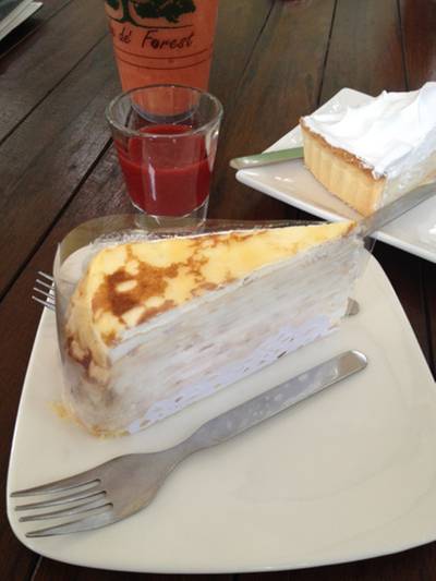 ร้านอาหาร Cafe de' Forest