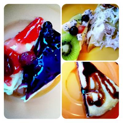 คาเฟ่ เดอ หลาด ที่ ร้านอาหาร Cafe' de Lard 