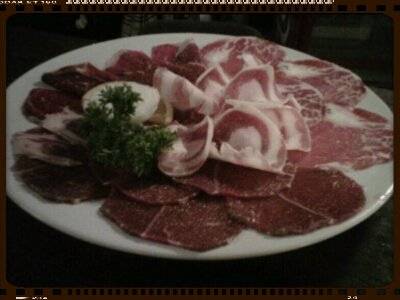 ชุดเนื้อรวมหมู ที่ ร้านอาหาร ต้นคูน โพนยางคำ ชลบุรี ชุดเนื้อรวมหมู ที่ ร้านอาหาร ต้นคูน โพนยางคำ ชลบุรี