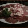 ชุดเนื้อรวมหมู ที่ ร้านอาหาร ต้นคูน โพนยางคำ ชลบุรี