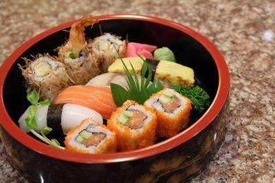 Daisho Sushi @ Big C ประชาอุทิศ ที่ ร้านอาหาร Daisho Sushi Big C ประชาอุทิศ