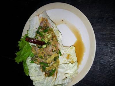 ร้านอาหาร ต้นคูน โพนยางคำ ชลบุรี