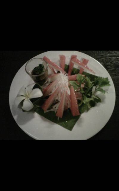 ปูอัด+วาซาบิ....150....บาท ที่ ร้านอาหาร ต้นคูน โพนยางคำ ชลบุรี ปูอัด+วาซาบิ....150....บาท ที่ ร้านอาหาร ต้นคูน โพนยางคำ ชลบุรี