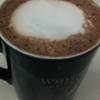 Hot Chocolate Luxury.  ที่ ร้านอาหาร Whittard of Chelsea Siam Paragon