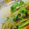 ข้าวผัดคื่นฉ่ายปลากะพง ที่ ร้านอาหาร MY CAFE Nonthaburi