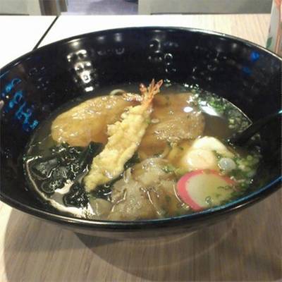    มาเเล้วคะ ชามใหญ่น่าทานมาก ที่ ร้านอาหาร Kazokutei Japanese Udon & Soba Central พระราม 3