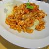 ผัดมักกะโรนีกุ้ง ที่ ร้านอาหาร MY CAFE Nonthaburi