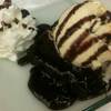 Hot Fudge Brownie.  ที่ ร้านอาหาร Whittard of Chelsea Siam Paragon