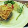 ข้าวผัดปลาเค็มไข่เจียวแสนอร่อย ที่ ร้านอาหาร Jiffy Bistro
