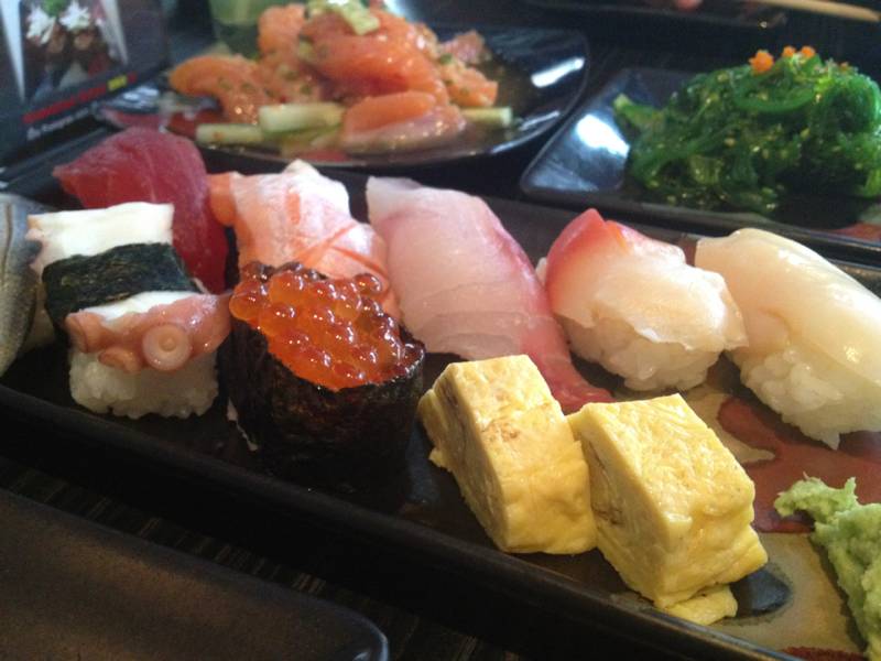 Sushi Masa @ ราชเทวี ที่ ร้านอาหาร Sushi Masa ราชเทวี