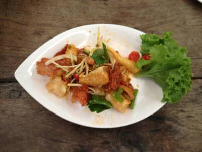 ร้านอาหาร ไก่ย่างโคราช