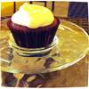 red velvet with cream cheese frosting ที่ ร้านอาหาร A Chance Of Sunshine