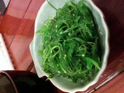 ยำสาหร่าย อร่อยดีครับ รสชาติเปรี้ยวๆหวานๆเค็มๆ ที่ ร้านอาหาร เคียวได ยำสาหร่าย อร่อยดีครับ รสชาติเปรี้ยวๆหวานๆเค็มๆ ที่ ร้านอาหาร เคียวได